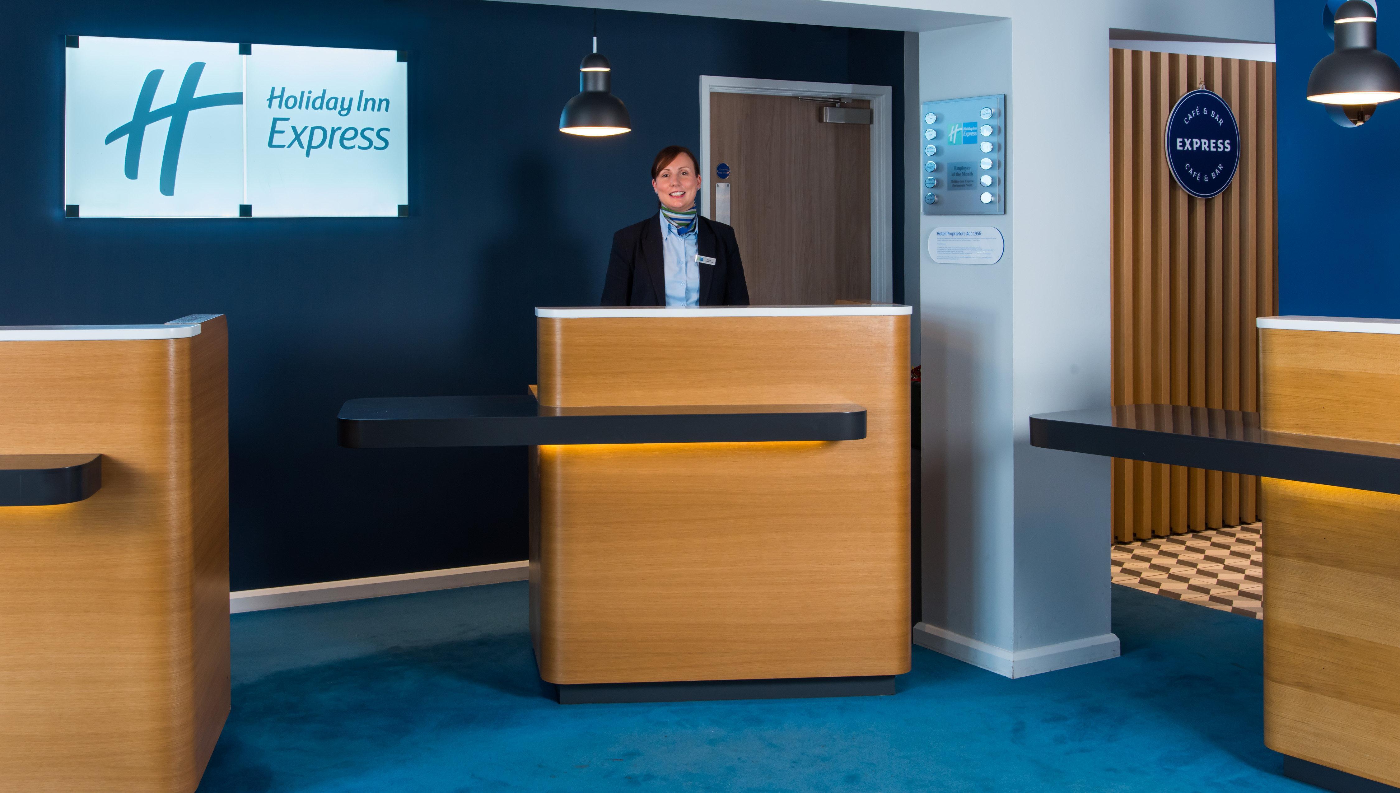 Holiday Inn Express Portsmouth - North By Ihg Εξωτερικό φωτογραφία